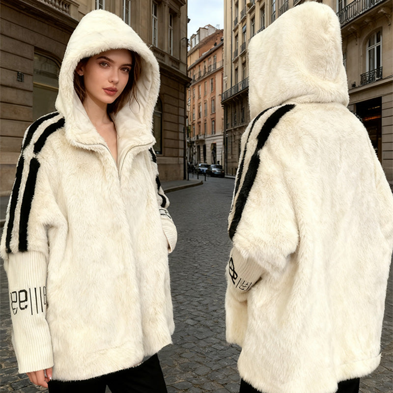 Aurora Luxe Coat™ – Abrigo Premium con Capucha Ultrasuave