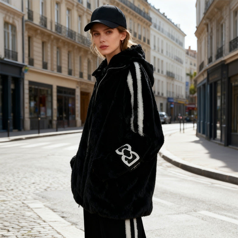 Aurora Luxe Coat™ – Abrigo Premium con Capucha Ultrasuave