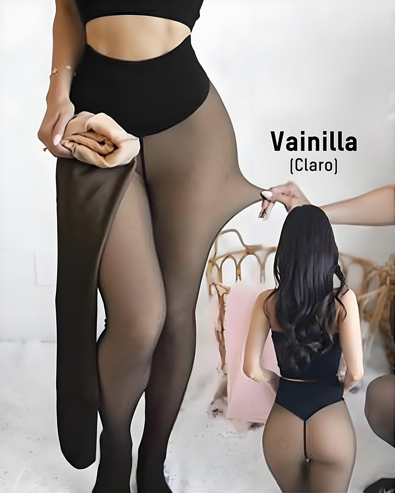 Medias Térmicas Adelgazantes de Una Sola Costura Virales