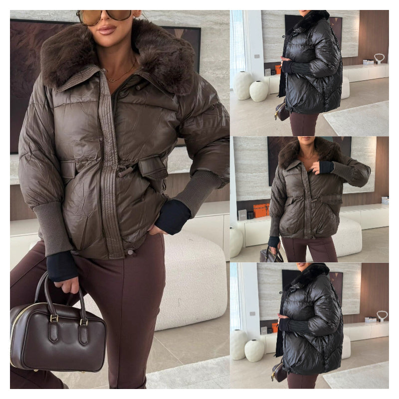 Nordica Luxe Furline™ – Chaqueta Acolchada Premium