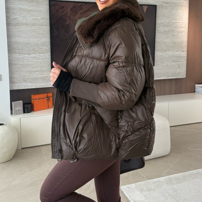 Nordica Luxe Furline™ – Chaqueta Acolchada Premium